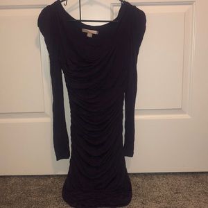 Ruched Mini Dress